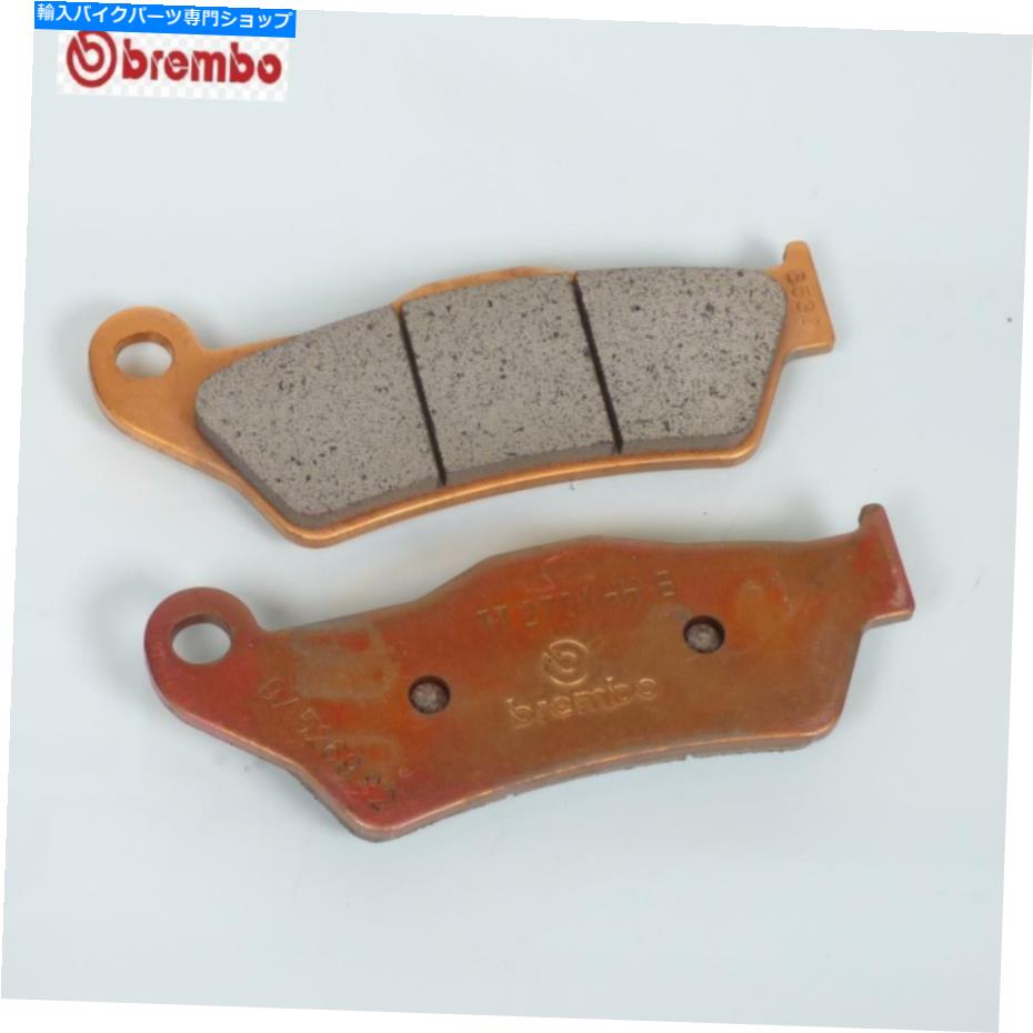 Brake Pads バイクのブレーキパッドブレンボHusaberg 600 Fe/s 1996-2001 av）new Brake Pad Brembo for Motorbike Husaberg 600 Fe E/S 1996-2001 Av) New