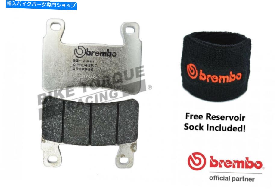 Brake Pads ブレンボRCフロントレースブレーキパッドはホンダCBR600RR 2003-2004に適合します Brembo RC Front Race Brake Pads fits Honda CBR600RR 2003-2004