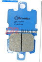 Brake Pads ヤマハRD50 MX 1981-1987ブレンボカーボンセラミックロードフロントブレーキパッド Yamaha RD50 MX 1981 - 1987 Brembo Carbon Ceramic Road Front Brake Pads