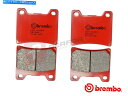 Brake Pads ブレンボSAフルフロントセットロードブレーキパッドはヤマハFZR600 1989に適合します Brembo SA Full Front S...