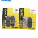 Brake Pads Apryia Caponord 1200 2013- 2017 SBSデュアルカーボンフロントブレーキパッド900dc Aprilia C...