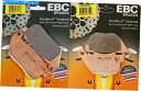 Brake Pads EBC HHフロント&リアブレーキパッドセットセット-H-D Sportster XL883C / XL1200C 2004-2010 E...