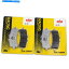 Brake Pads 2xڥMV Agusta Brutale Corse1090 RR SBSǥ奢륫ܥեȥ֥졼ѥå841DC 2x Pair MV Agusta Brutale Corse, 1090 RR SBS Dual Carbon Front Brake Pads 841DC