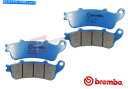 Brake Pads ブレンボCCフロントセットロードブレーキパッドはホンダCBR1100XXブラックバード1997-2007に適合します Brembo CC ...