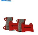 Brake Pads ブレンボ焼結ロードブレーキパッド07GR62SA 2セットBMW R1150/1200R/RS K1300R K1600 Brembo S...