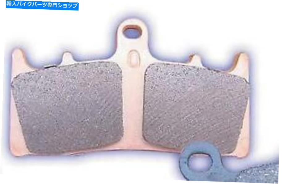 Brake Pads EBC GPFAX380HH-UK焼結ロードレースブレーキパッド EBC GPFAX380HH-UK Sintered Road Race Brake Pads