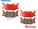 Brake Pads ブレンボSAフルフロントセットロードブレーキパッドはヤマハXJ600 N / S転換98-03に適合します Brembo SA Full ...