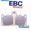 Brake Pads EBC GPFAX296HH֥졼֥졼ѥå/ѤξƷɥ졼֥졼ѥåɤޤ EBC GPFAX296HH Sintered Road Race Brake Pads for Brake Brake Pads/Shoes or