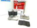 Brake Pads ブレンボセット4フロントブレーキパッドRCレーシングトライアンフモーターサイクルスピードトリプル1050 Brembo Set 4 Fro...