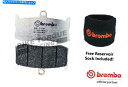 Brake Pads Brembo RCフロントレースブレーキパッドはTriumph 675 Daytona 2009-2012に適合します Brembo RC Front Race Brake Pads fits Triumph 675 Daytona 2009-2012