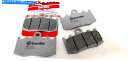 Brake Pads 4つのフロントブレーキパッドBrembo SR SINTERED BMW R 1200 GS 2004-2005 2006 4 Front Brake Pads Brembo Sr Sintered BMW R 1200 GS 2004-2005 2006