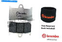 Brake Pads ブレンボRCフロントレースブレーキパッドはヤマハFZ1 1000 2006-2012に適合します Brembo RC Front Race Brake Pads fits Yamaha FZ1 1000 2006-2012