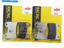 Brake Pads Apryia RSV 1200 Dorsoduro 2011-2016 SBSデュアルカーボンフロントブレーキパッド706DC April...