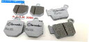 Brake Pads キットブレーキパッドブレンボシンターフロントリアフサベルクFS 570 2010 Kit Brake Pads Brembo Sinter Front Rear Husaberg FS 570 2010