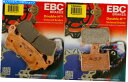 Brake Pads EBC HHフロント&リアブレーキパッドセット-H-D Sportster XL883 / XL1200 2014-2017 EBC HH...