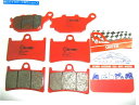 Brake Pads セットブレーキパッドbremboフロントSA +リアSPヤマハMT-09 2014 Set Brake Pads Brembo Front...