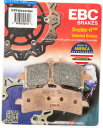 Brake Pads EBC 2015-2016 Kawasaki ZX1000 NINJA H2 GPFAXブレーキパッドレースのみ＃EBCGPFAX447H EBC 2015-2016 Kawasaki ZX1000 Ninja H2 GPFAX BRAKE PADS RACE ONLY # EBCGPFAX447H