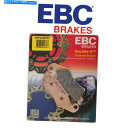 Brake Pads EBCフロントエクストリームパフォーマンスブレーキパッド2019ガスガスEC 300 6日QK EBC Front Extreme Per...