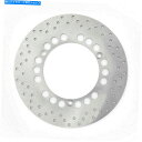 Brake Disc Rotors リアブレーキディスクロータースチールストリートバイクフィットヤマハYP400 Majesty400 2004-2014 Rear Brake Disc Rotor Steel Street Bike Fits Yamaha YP400 Majesty 400 2004-2014