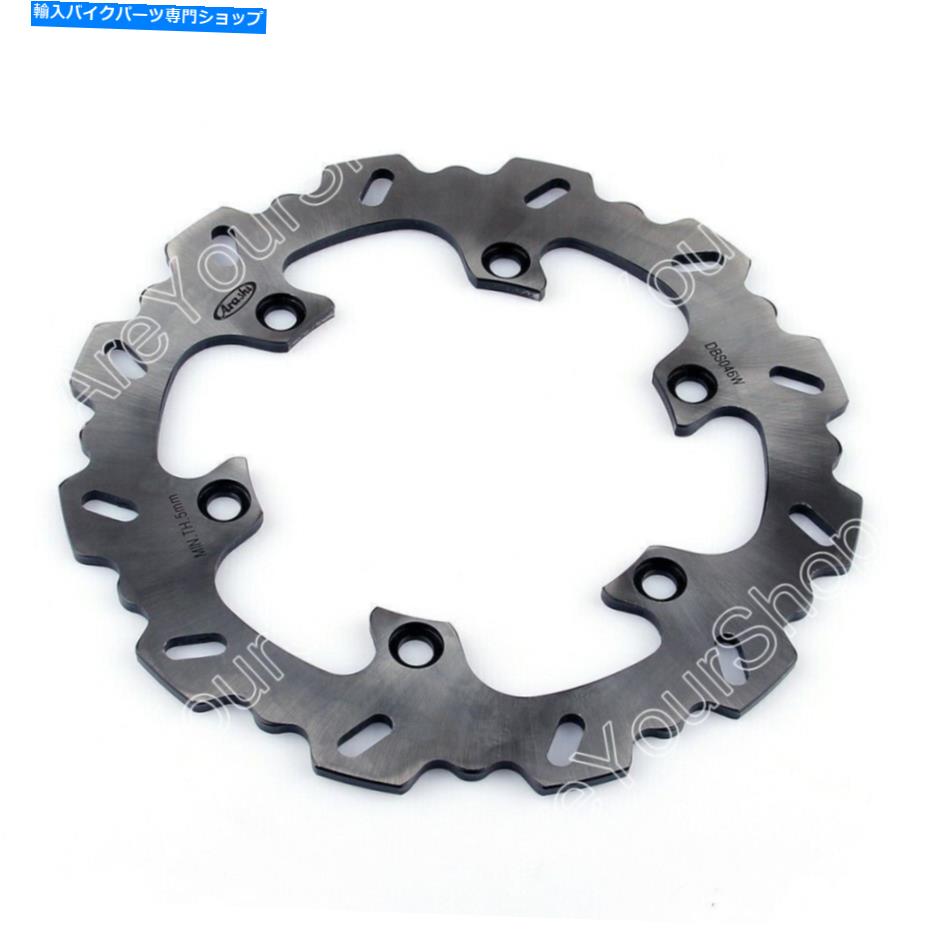 Brake Disc Rotors スズキGSXR 1300 Hayabusa GSX 1300 R ABS 08-19 T8に適合するリアブレーキローターディスク Rear Brake Rotor Disc Fit for Suzuki GSXR 1300 Hayabusa GSX 1300 R ABS 08-19 T8