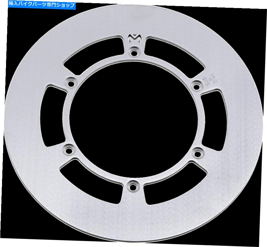 Brake Disc Rotors Husqvarna Tx300 2017-19用のムース非強化ソリッドソリッドリアブレーキディスクローター Moose Non-Floating Solid 240mm Rear Brake Disc Rotor for Husqvarna TX300 2017-19