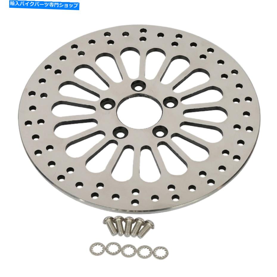 Brake Disc Rotors 1ピース11.8 ''ハーレーデビッドソンツーリングのリアローター2008-2013モデル 1 Piece 11.8'' Rear Rotor for Harley Davidson Touring 2008-2013 Models