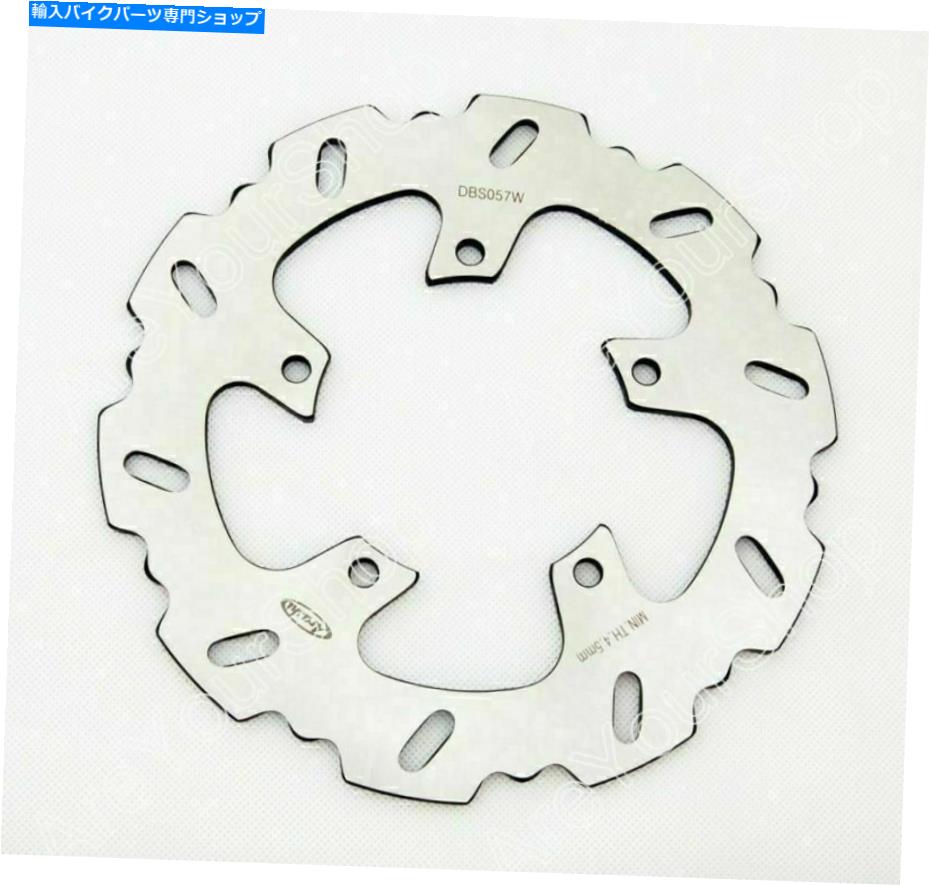 Brake Disc Rotors BMWに適しているリアブレーキローターディスクG650X G 650 X Moto 2007 2008 2009 F1 Rear Brake Rotor Disc Fit for BMW G650X G 650 X Moto 2007 2008 2009 F1