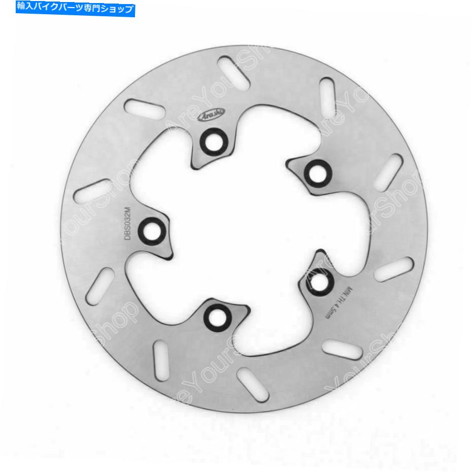 Brake Disc Rotors リアラウンドブレーキディスクローターはスズキ600 1997-2014 750 96-14 1100 87-88 T8 Rear Round Brake Disc Rotor Fits Suzuki 600 1997-2014 750 96-14 1100 87-88 T8