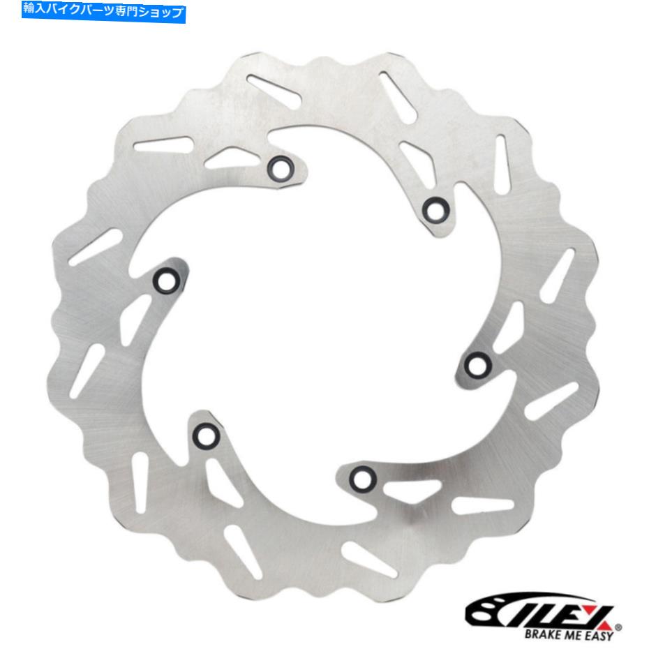 Brake Rotor fit HONDA CRF X 250 2004-2017 REAR DISC / STAINLESS SUS410カテゴリBrake Disc Rotors状態海外直輸入品 新品メーカー車種発送詳細 送料無料 （※北海道、沖縄、離島は省く）商品詳細輸入商品の為、英語表記となります。Condition: NewManufacturer Part Number: RM703RDBrand: ILEX ROTORSEAN: Does not apply《ご注文前にご確認ください》■海外輸入品の為、NC・NRでお願い致します。■取り付け説明書は基本的に付属しておりません。お取付に関しましては専門の業者様とご相談お願いいたします。■通常2〜4週間でのお届けを予定をしておりますが、天候、通関、国際事情により輸送便の遅延が発生する可能性や、仕入・輸送費高騰や通関診査追加等による価格のご相談の可能性もございますことご了承いただいております。■海外メーカーの注文状況次第では在庫切れの場合もございます。その場合は弊社都合にてキャンセルとなります。■配送遅延、商品違い等によってお客様に追加料金が発生した場合や取付け時に必要な加工費や追加部品等の、商品代金以外の弊社へのご請求には一切応じかねます。■弊社は海外パーツの輸入販売業のため、製品のお取り付けや加工についてのサポートは行っておりません。専門店様と解決をお願いしております。■大型商品に関しましては、配送会社の規定により個人宅への配送が困難な場合がございます。その場合は、会社や倉庫、最寄りの営業所での受け取りをお願いする場合がございます。■輸入消費税が追加課税される場合もございます。その場合はお客様側で輸入業者へ輸入消費税のお支払いのご負担をお願いする場合がございます。■商品説明文中に英語にて”保証”関する記載があっても適応はされませんのでご了承ください。■海外倉庫から到着した製品を、再度国内で検品を行い、日本郵便または佐川急便にて発送となります。■初期不良の場合は商品到着後7日以内にご連絡下さいませ。■輸入商品のためイメージ違いやご注文間違い当のお客様都合ご返品はお断りをさせていただいておりますが、弊社条件を満たしている場合はご購入金額の30％の手数料を頂いた場合に限りご返品をお受けできる場合もございます。(ご注文と同時に商品のお取り寄せが開始するため)（30％の内訳は、海外返送費用・関税・消費全負担分となります）■USパーツの輸入代行も行っておりますので、ショップに掲載されていない商品でもお探しする事が可能です。お気軽にお問い合わせ下さいませ。[輸入お取り寄せ品においてのご返品制度・保証制度等、弊社販売条件ページに詳細の記載がございますのでご覧くださいませ]&nbsp;