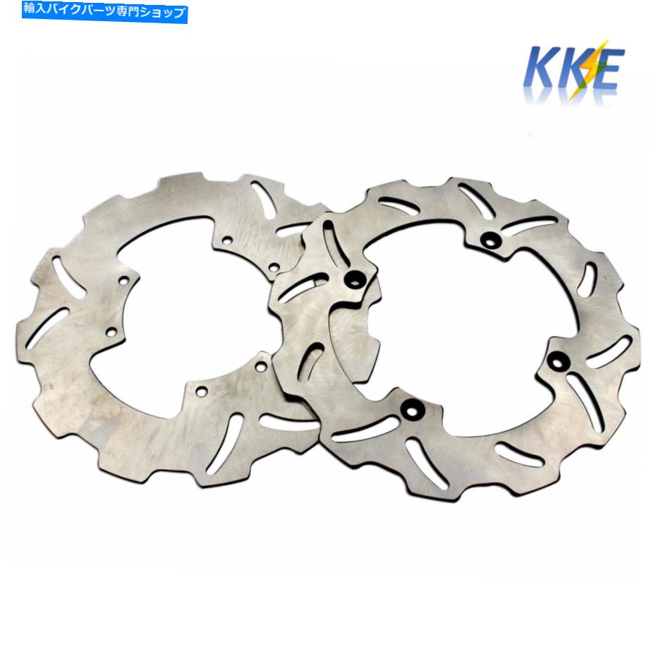 Brake Disc Rotors KKE 240mmե220mmꥢǥեåKKEۥCR125R 1997 CR250R 1996 KKE 240mm Front 220mm Rear Disc Fit KKE Wheels That For CR125R 1997 CR250R 1996