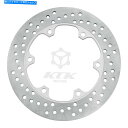 Brake Disc Rotors ホンダNT650のリアブレーキローター1998-2005 NT700 2007-2013 2008 2009 Rear Brake Rotor For Honda NT650 Deauville 1998-2005 NT700 2007-2013 2008 2009