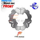 Brake Disc Rotors FRW 1XフロントブレーキディスクローターホンダCR 500E CR 500R 95-01 CRF 300 X 08-09...