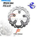 FRW 1x Rear Brake Disc Rotor For KAWASAKI ZX-9R NINJA 900 94-97 94 95 96 97カテゴリBrake Disc Rotors状態海外直輸入品 新品メーカー車種発送詳細 送料無料 （※北海道、沖縄、離島は省く）商品詳細輸入商品の為、英語表記となります。Condition: NewBrand: FireRiderWorldBike Brand: KAWASAKIBike Model: ZX-9R NINJA 900Bike Year: 1994-1997Manufacturer Part Number: FRWUS-ZCH41-1PN004Country/Region of Manufacture: TaiwanRotor Outside Diameter: 230MMInside Diameter: 82MMThickness: 4MMNo. of Holes: 5Bolt Pattern: 104MMHoles Diameter: 10.4MMManufacturer Warranty: No WarrantySurface Finish: 100% Billet CNC FinishType: Rear Brake DiscPlacement on Vehicle: RearNumber of Pieces: 1UPC: Does Not ApplyMaterial: Stainless SteelCustom Bundle: NoModified Item: NoNon-Domestic Product: NoFinish: Stainless SteelRotor Style: Mesh Style《ご注文前にご確認ください》■海外輸入品の為、NC・NRでお願い致します。■取り付け説明書は基本的に付属しておりません。お取付に関しましては専門の業者様とご相談お願いいたします。■通常2〜4週間でのお届けを予定をしておりますが、天候、通関、国際事情により輸送便の遅延が発生する可能性や、仕入・輸送費高騰や通関診査追加等による価格のご相談の可能性もございますことご了承いただいております。■海外メーカーの注文状況次第では在庫切れの場合もございます。その場合は弊社都合にてキャンセルとなります。■配送遅延、商品違い等によってお客様に追加料金が発生した場合や取付け時に必要な加工費や追加部品等の、商品代金以外の弊社へのご請求には一切応じかねます。■弊社は海外パーツの輸入販売業のため、製品のお取り付けや加工についてのサポートは行っておりません。専門店様と解決をお願いしております。■大型商品に関しましては、配送会社の規定により個人宅への配送が困難な場合がございます。その場合は、会社や倉庫、最寄りの営業所での受け取りをお願いする場合がございます。■輸入消費税が追加課税される場合もございます。その場合はお客様側で輸入業者へ輸入消費税のお支払いのご負担をお願いする場合がございます。■商品説明文中に英語にて”保証”関する記載があっても適応はされませんのでご了承ください。■海外倉庫から到着した製品を、再度国内で検品を行い、日本郵便または佐川急便にて発送となります。■初期不良の場合は商品到着後7日以内にご連絡下さいませ。■輸入商品のためイメージ違いやご注文間違い当のお客様都合ご返品はお断りをさせていただいておりますが、弊社条件を満たしている場合はご購入金額の30％の手数料を頂いた場合に限りご返品をお受けできる場合もございます。(ご注文と同時に商品のお取り寄せが開始するため)（30％の内訳は、海外返送費用・関税・消費全負担分となります）■USパーツの輸入代行も行っておりますので、ショップに掲載されていない商品でもお探しする事が可能です。お気軽にお問い合わせ下さいませ。[輸入お取り寄せ品においてのご返品制度・保証制度等、弊社販売条件ページに詳細の記載がございますのでご覧くださいませ]&nbsp;