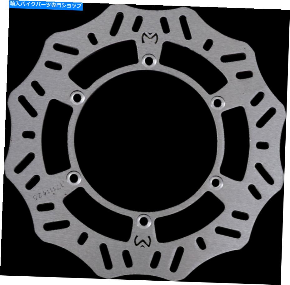 Brake Disc Rotors ムース非強化標準240mmリアブレーキローターディスクはKTM 300 1985-2022 Moose Non-Floating Standard 240mm Rear Brake Rotor Disc for KTM 300 1985-2022