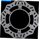 Brake Disc Rotors ムース非強化標準240mmリアブレーキローターディスクはKTM 300 1985-2022 Moose Non-Floati...