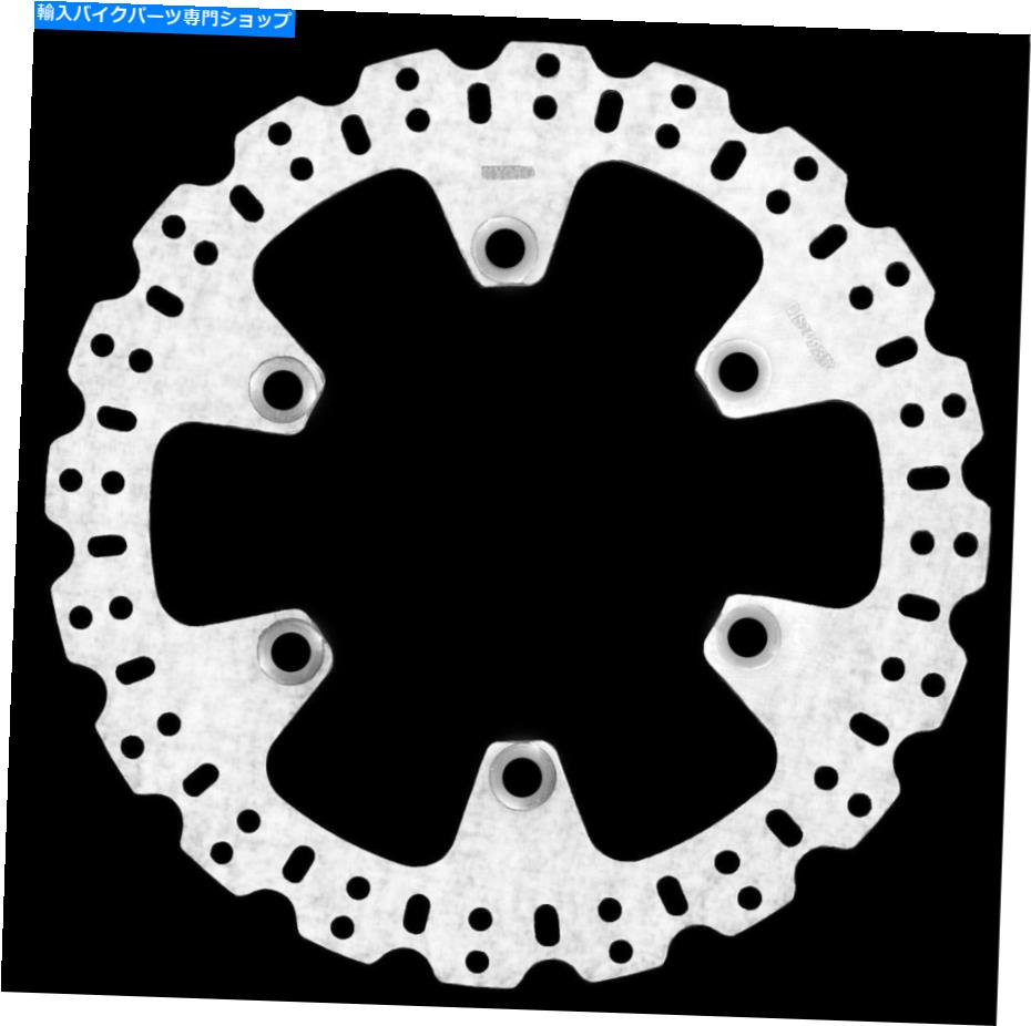 Brake Disc Rotors 川崎GPZ500Sフロントブレーキ波状ディスク（1994-2004）ツインディスクモデル Kawasaki GPZ500S front brake wavy disc (1994-2004) twin disc model