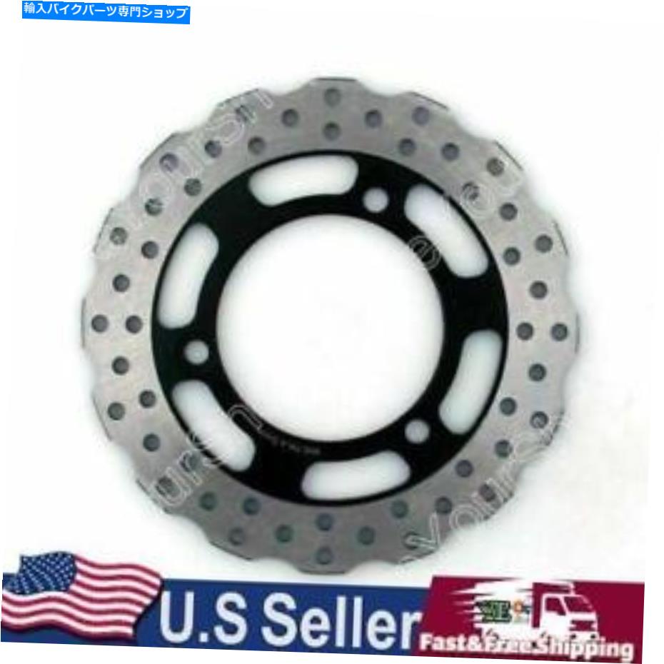 Brake Disc Rotors 川崎忍者のリアブレーキディスクローターEX250 250R 2008-2012 Black USA Rear Brake Disc Rotor For Kawasaki Ninja EX250 250R 2008-2012 Black USA