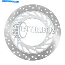 Brake Disc Rotors ホンダCB250ジェイドMC23フロントバークディスクパネルヘビーデューティ用のフロントブレーキローター Front Brake Rotor For Honda CB250 Jade MC23 Front Barke Disc Panel Heavy Duty