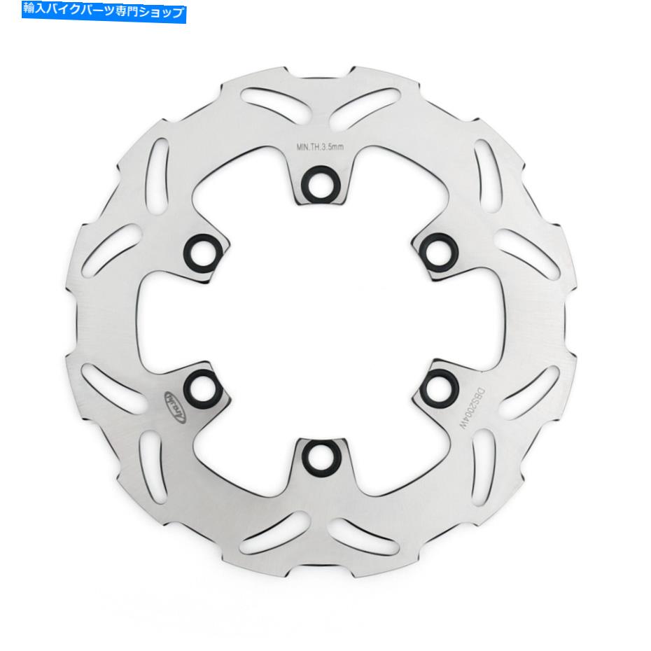 Brake Disc Rotors 川崎KDX125 KDX220 KDX250 1990-1999 T8に適しているリアブレーキディスクローターフィットT8 Rear Brake Disc Rotor Fit for Kawasaki KDX125 KDX220 KDX250 1990-1999 T8