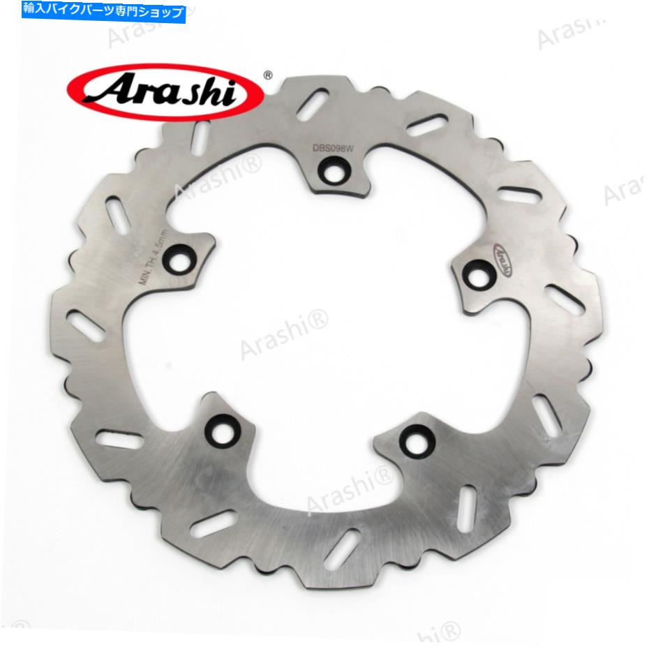 Brake Disc Rotors リアブレーキディスクローターフィットBMW R1200GS Rallye 2017 2018 R1200GS 2013-2018 2015 Rear Brake Disc Rotor Fit BMW R1200GS RALLYE 2017 2018 R1200GS 2013 - 2018 2015
