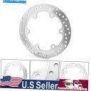 Brake Disc Rotors Honda NSS 250 300 250 SH 300 2008-2017に適合するフロントブレーキディスクローターフィット Front Brake Disc Rotor Fit for Honda NSS 250 300 250 SH 300 2008-2017