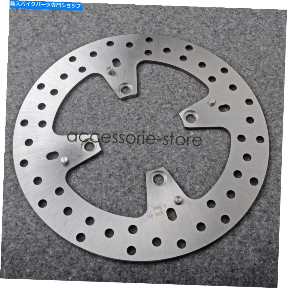 Brake Disc Rotors Ducati 1098 R/S 1198 1100 Sストリートファイター/S V4 V4R用のリアブレーキディスクローター Rear Brake Disc Rotor For DUCATI 1098 R/S 1198 1100 S Streetfighter/S V4 v4r