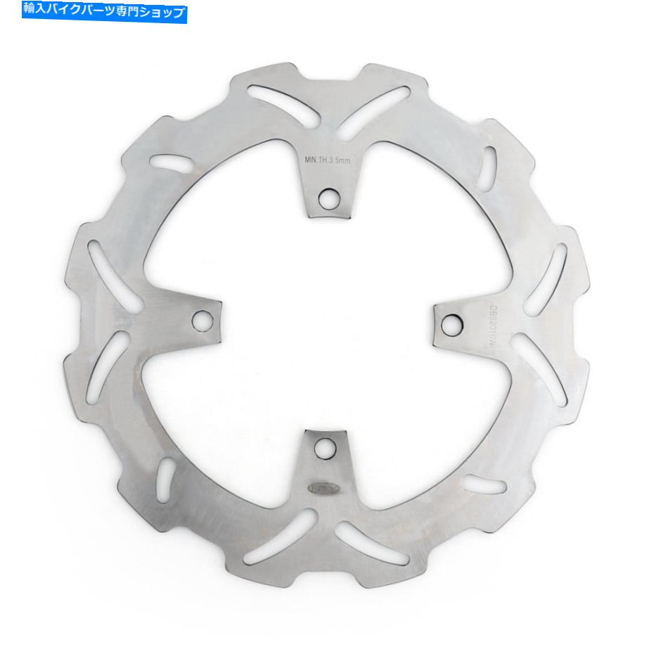 Brake Disc Rotors リアブレーキローターディスクはスズキRM-Z RMZ 250 2004 2005 2006にフィットします Rear Brake Rotor Disc Left Fit for Suzuki RM-Z RMZ 250 2004 2005 2006