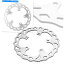 Brake Disc Rotors եȥ֥졼ǥХեåȥ掠˥󥸥300 Z300 Z 250 SL ABS 250 Front Brake Disc Rotor Motorcycle Fit Kawasaki NINJA 300 Z300 Z 250 SL ABS 250