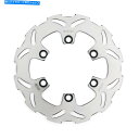 Brake Disc Rotors 川崎に適したリアブレーキローターディスクKDX125 90-99 KDX220 94-96 KDX250 91-93 Rear Brake Rotor Disc Fit for Kawasaki KDX125 90-99 KDX220 94-96 KDX250 91-93