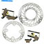 Brake Disc Rotors ۥCR250R 2003 2004 2005 2006 2006οեȥꥢ֥졼ǥ2007 New Front Rear Brake Disc Rotor for Honda CR250R 2002 2003 2004 2005 2006 2007