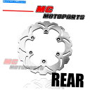 Brake Disc Rotors ヤマハFZR 1000 Genesis 1987-1989の26 ...