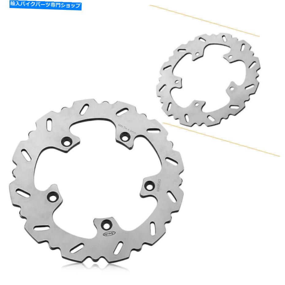 Brake Disc Rotors BMW R1200GS ABS 2013-15 R1200GS ADV 2015用モーターリアディスクブレーキロトスシルバー Motor Rear Disc Brake Rotos Silver For BMW R1200GS ABS 2013-15 R1200GS ADV 2015