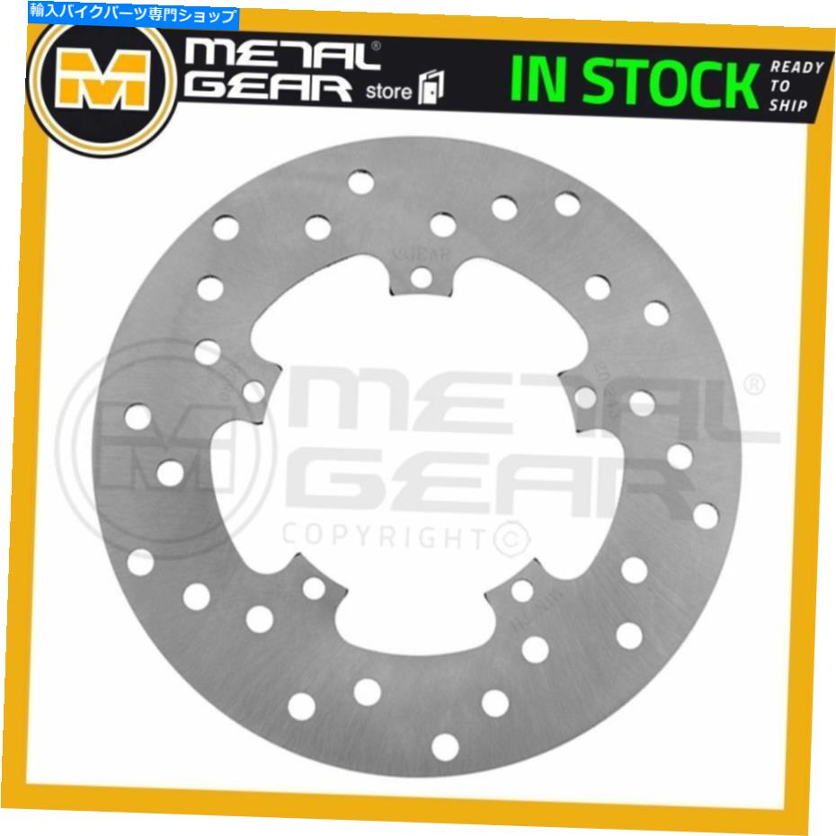 MetalGear Brake Disc Rotor Front L for Vespa S 125 4T ie Sport 2011 2012 2013カテゴリBrake Disc Rotors状態海外直輸入品 新品メーカー車種発送詳細 送料無料 （※北海道、沖縄、離島は省く）商品詳細輸入商品の為、英語表記となります。Condition: NewBrand: MetalGearMPN: E20-243-EB015Manufacturer Part Number: E20-243-EB015UPC: Does not applyEAN: Does not apply《ご注文前にご確認ください》■海外輸入品の為、NC・NRでお願い致します。■取り付け説明書は基本的に付属しておりません。お取付に関しましては専門の業者様とご相談お願いいたします。■通常2〜4週間でのお届けを予定をしておりますが、天候、通関、国際事情により輸送便の遅延が発生する可能性や、仕入・輸送費高騰や通関診査追加等による価格のご相談の可能性もございますことご了承いただいております。■海外メーカーの注文状況次第では在庫切れの場合もございます。その場合は弊社都合にてキャンセルとなります。■配送遅延、商品違い等によってお客様に追加料金が発生した場合や取付け時に必要な加工費や追加部品等の、商品代金以外の弊社へのご請求には一切応じかねます。■弊社は海外パーツの輸入販売業のため、製品のお取り付けや加工についてのサポートは行っておりません。専門店様と解決をお願いしております。■大型商品に関しましては、配送会社の規定により個人宅への配送が困難な場合がございます。その場合は、会社や倉庫、最寄りの営業所での受け取りをお願いする場合がございます。■輸入消費税が追加課税される場合もございます。その場合はお客様側で輸入業者へ輸入消費税のお支払いのご負担をお願いする場合がございます。■商品説明文中に英語にて”保証”関する記載があっても適応はされませんのでご了承ください。■海外倉庫から到着した製品を、再度国内で検品を行い、日本郵便または佐川急便にて発送となります。■初期不良の場合は商品到着後7日以内にご連絡下さいませ。■輸入商品のためイメージ違いやご注文間違い当のお客様都合ご返品はお断りをさせていただいておりますが、弊社条件を満たしている場合はご購入金額の30％の手数料を頂いた場合に限りご返品をお受けできる場合もございます。(ご注文と同時に商品のお取り寄せが開始するため)（30％の内訳は、海外返送費用・関税・消費全負担分となります）■USパーツの輸入代行も行っておりますので、ショップに掲載されていない商品でもお探しする事が可能です。お気軽にお問い合わせ下さいませ。[輸入お取り寄せ品においてのご返品制度・保証制度等、弊社販売条件ページに詳細の記載がございますのでご覧くださいませ]&nbsp;