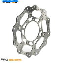 Brake Disc Rotors RFXプロフロントブレーキディスク(ブラックトリム)ホンダCRF250 CRF450 15-17 RFX Pro Floating Front Brake Disc (Black Trim) Honda CRF250 CRF450 15-17